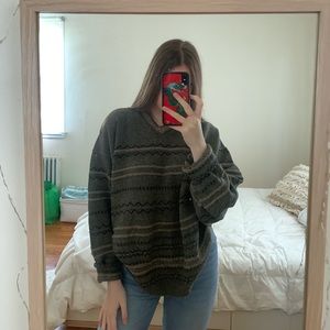 Vintage Grandpa Sweater
